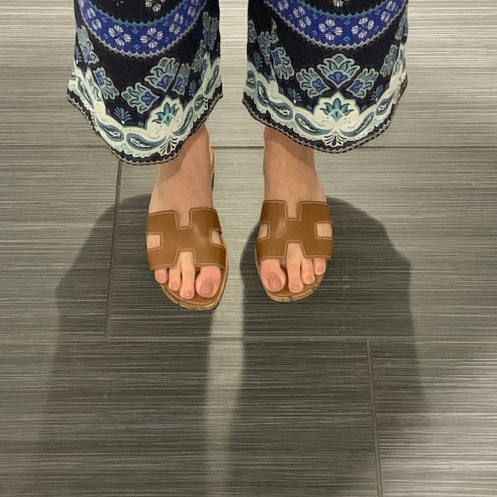 CSYCoco Brown Flats